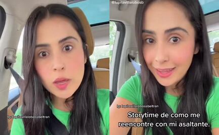 Mujer se encuentra con su asaltante 10 años después y ¡esto es lo que pasó!