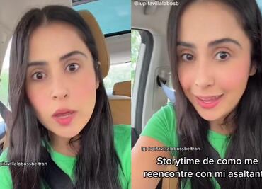 Mujer se encuentra con su asaltante 10 años después y ¡esto es lo que pasó!