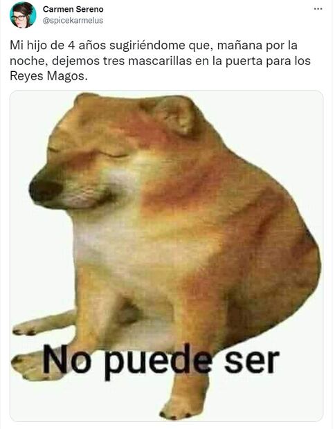 Los 10 memes más graciosos de nuestros queridos Reyes Magos