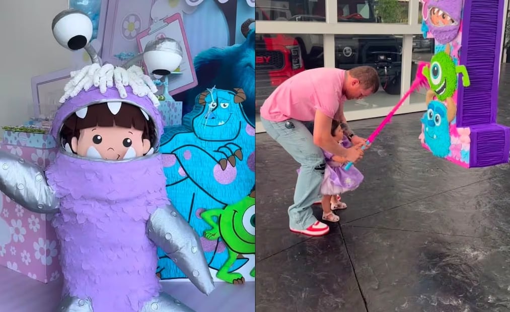 Así fue el primer cumpleaños de Eva Victoria, hija de Canelo Álvarez