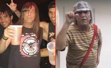 “El Chavo Metalero” se disfraza de “El Chavo del 8”
