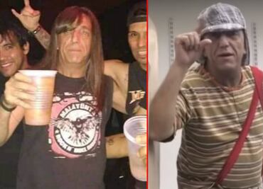 “El Chavo Metalero” se disfraza de “El Chavo del 8”