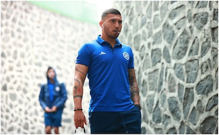 ¿Juan Escobar se despide de Cruz Azul? 'Si me voy, me voy contento por el cariño de la gente'