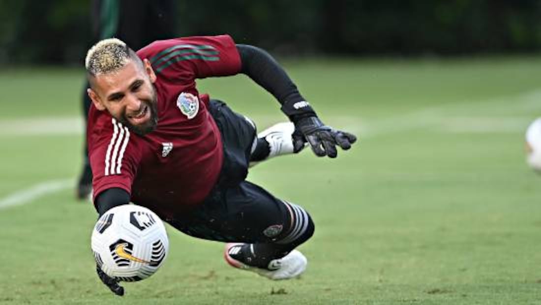 Jonathan Orozco tuvo pocas apariciones con la Selección Mexicana. Foto: Imago7