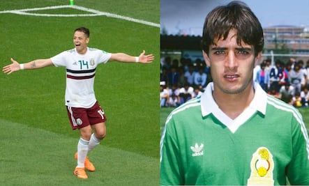 Padres e hijos que jugaron una Copa del Mundo; Chicharito Hernández y su papá lo hicieron