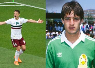 Padres e hijos que jugaron una Copa del Mundo; Chicharito Hernández y su papá lo hicieron