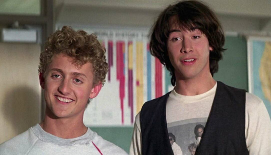 ¿Y ese nuevo look? Fotos de Keanu Reeves irreconocible