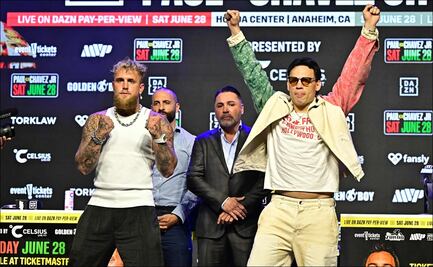 Jake Paul dice que Julio César Chávez Jr. arruinó el legado de su padre y promete volverlo meme