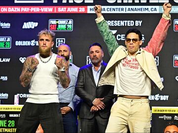 Jake Paul dice que Julio César Chávez Jr. arruinó el legado de su padre y promete volverlo meme