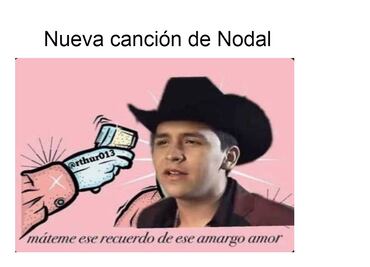 Los 10 mejores memes del “rompimiento” de Belinda y Christian Nodal