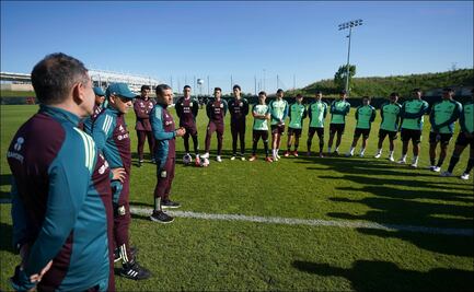 Esta es la posible alineación que usará la Selección Mexicana ante Uruguay