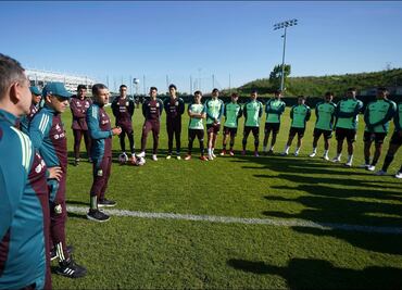 Esta es la posible alineación que usará la Selección Mexicana ante Uruguay