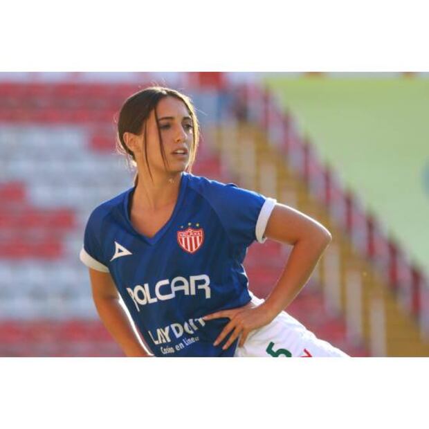 Nikkole Teja estuvo defendiendo la playera de Necaxa y Puebla en la Liga MX. Foto: Especial