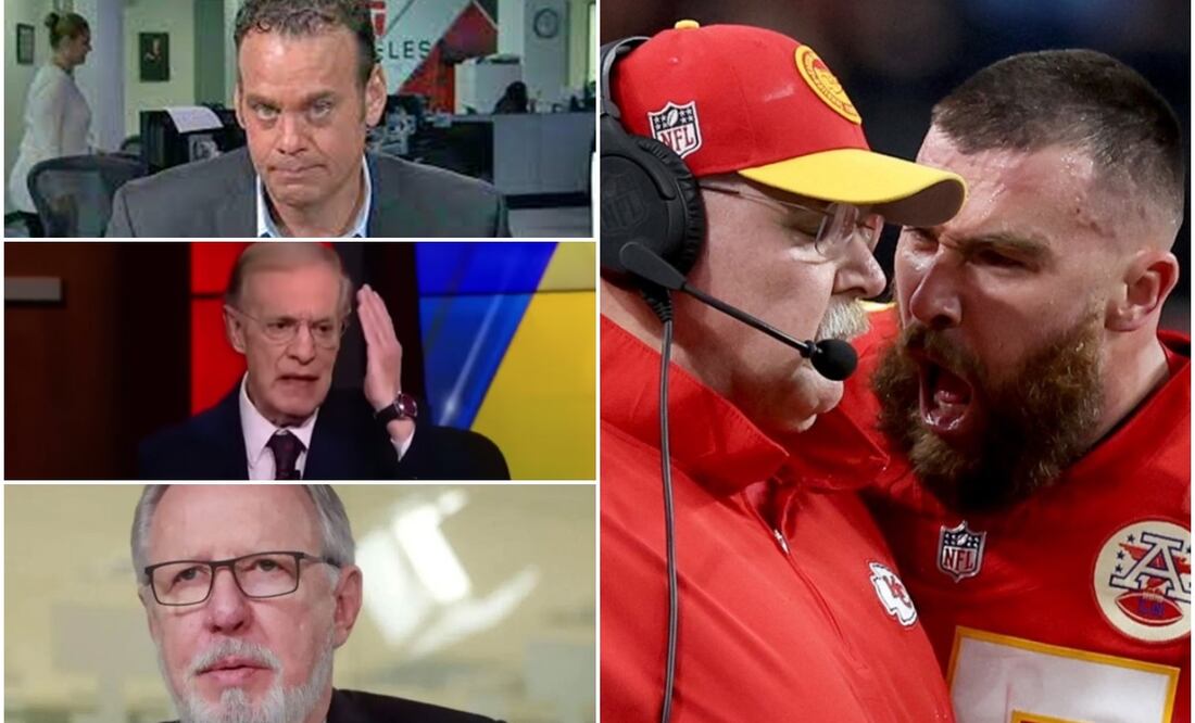 Faitelson, José Ramón y López Dóriga en críticas hacia Travis Kelce / FOTOS: Capturas