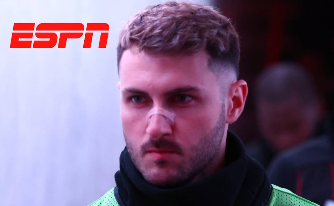 De manera inesperada, la cadena que transmite los juegos de la Serie A en México le hizo burla a Santi. Foto: Especial.