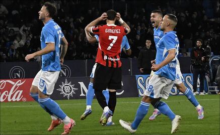 VIDEO: Santiago Giménez falla penalti con el Milan y amplía su racha negativa sin poder anotar