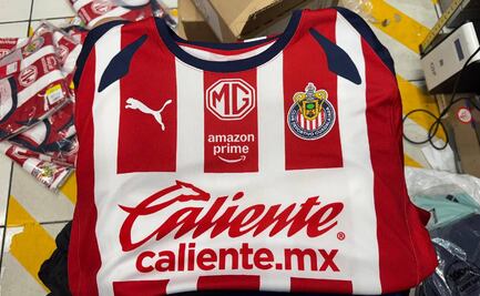 Filtran la nueva playera de Chivas que utilizará la próxima temporada