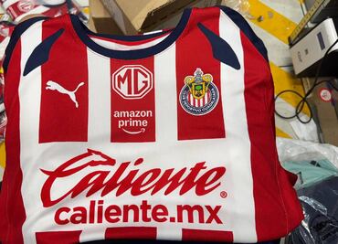 Filtran la nueva playera de Chivas que utilizará la próxima temporada