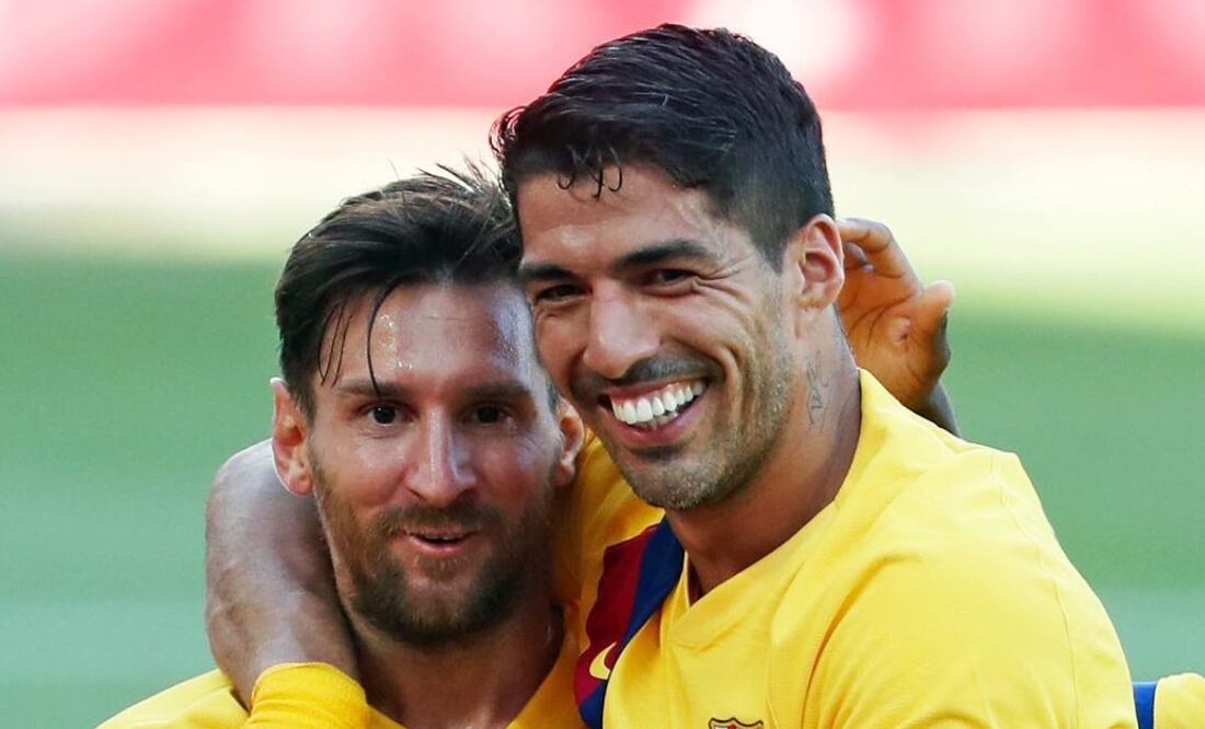 Lionel Messi y Luis Suárez. Fuente: Instagram @luissuarez9