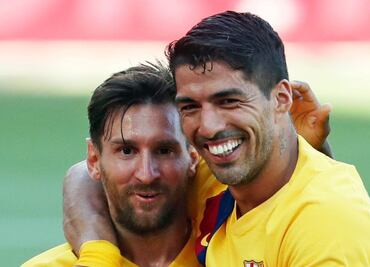 Así llama Luis Suárez a Leo Messi en la intimidad de su larga amistad