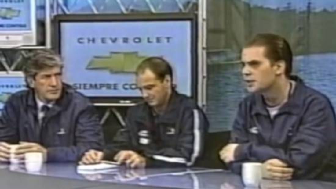 Christian Martinoli se consolidó en TV Azteca durante el Mundial de Corea-Japón 2002. Foto: Especial