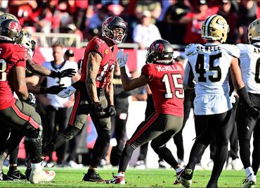 Buccaneers vencen 27-19 a Saints, amarran título del Sur y el último cupo a Playoffs en NFC