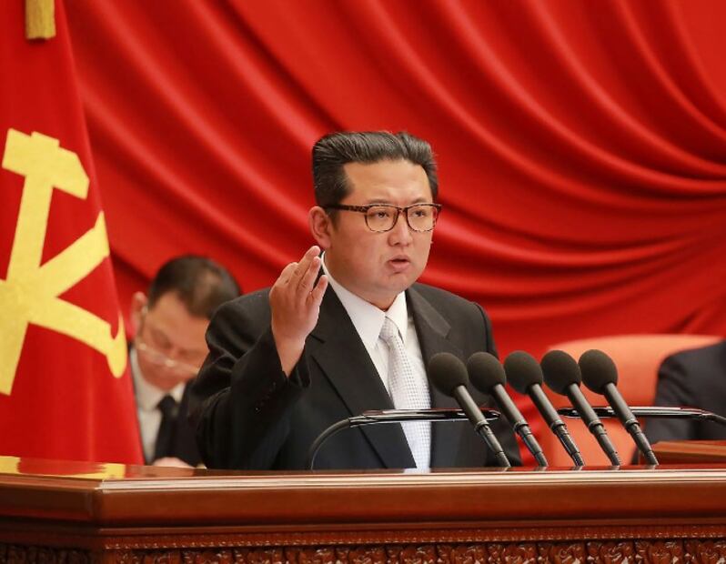 El líder norcoreano Kim Jong-un baja de peso radicalmente