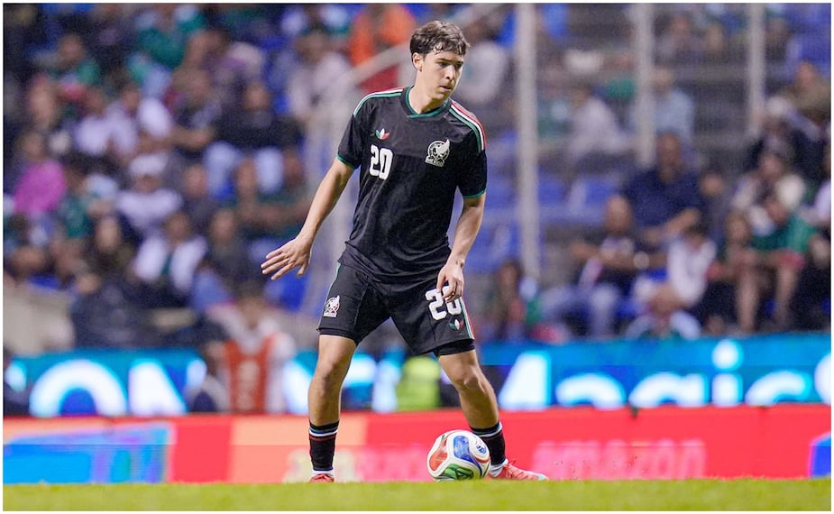 Mateo Chávez con México Foto: Imago7