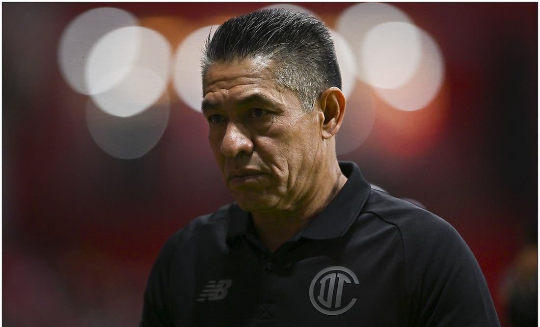 Nacho Ambriz fue entrenador del Toluca alrededor de dos años - Foto: Imago7