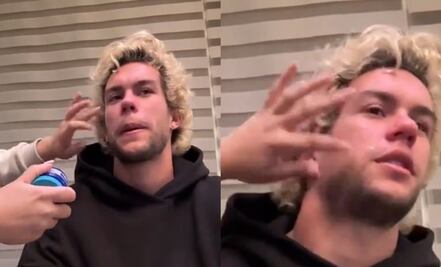 VIDEO: Cade Cowell recibe de su novia un remedio mexicano para curarse de la gripe