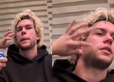 VIDEO: Cade Cowell recibe de su novia un remedio mexicano para curarse de la gripe