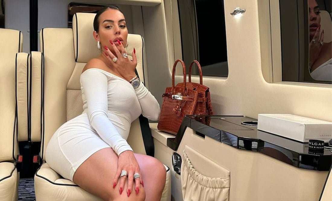 El bolso todo terreno de Georgina Rodríguez. Fuente: Instagram @georginagio