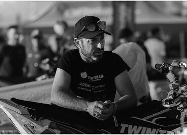 El motociclismo está de luto... Piloto Carles Falcón falleció en Arabia Saudita