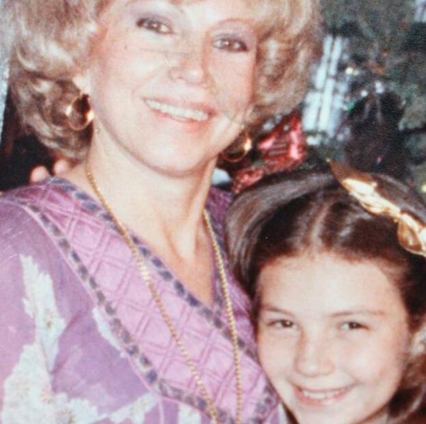 10 fotos con las que Thalia recuerda a su mamá, Yolanda Miranda