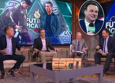 José Ramón Fernández explotó contra Hugo Sánchez por nombrar a David Faitelson: 'No saques a ese señor'