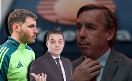 ¿Santi Giménez no es titular con selección por represalia de Televisa por comercial con TV Azteca?