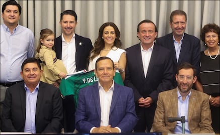 Yon de Luisa ingresa al Salón de Presidentes de la FMF tras homenaje por su gestión