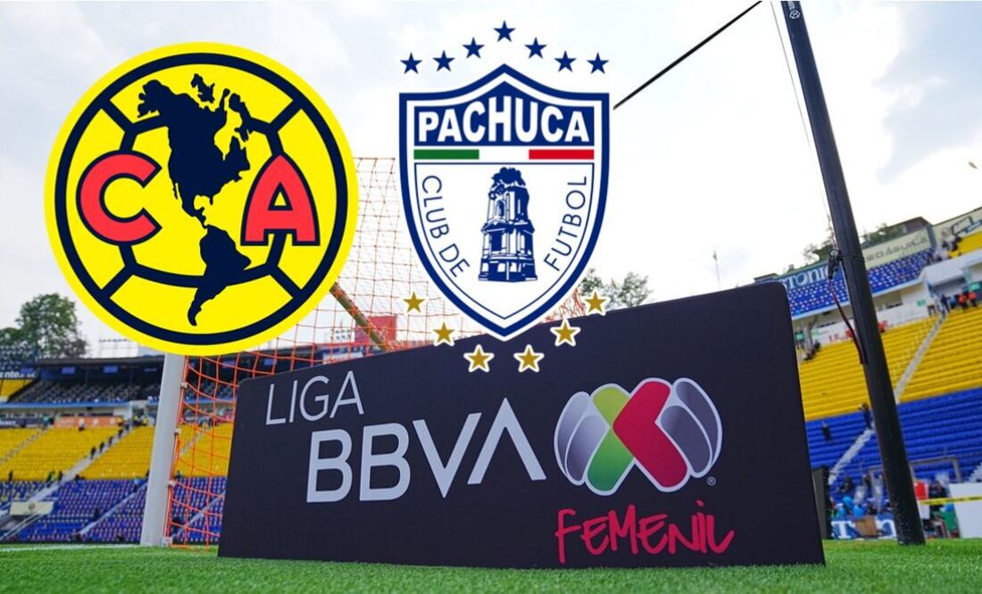 América y Pachuca definen a las nuevas campeonas de la Liga MX Femenil / Foto: Especiales