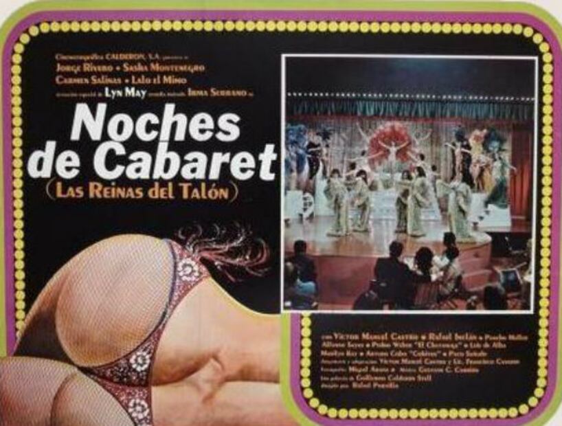 10 películas imperdibles y atrevidas de Sasha Montenegro
