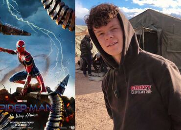 Revelan escena eliminada del hermano de Tom Holland en “Spider-Man: No Way Home”