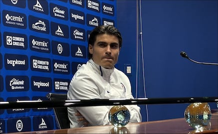 Luka Romero lanza advertencia en su llegada a Cruz Azul: Vengo a dejar lo mejor de mí