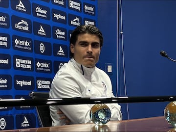 Luka Romero lanza advertencia en su llegada a Cruz Azul: Vengo a dejar lo mejor de mí