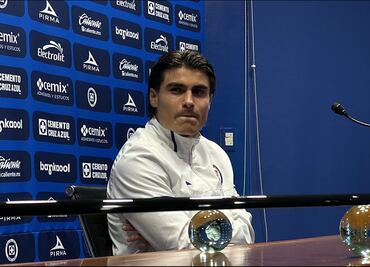 Luka Romero lanza advertencia en su llegada a Cruz Azul: Vengo a dejar lo mejor de mí