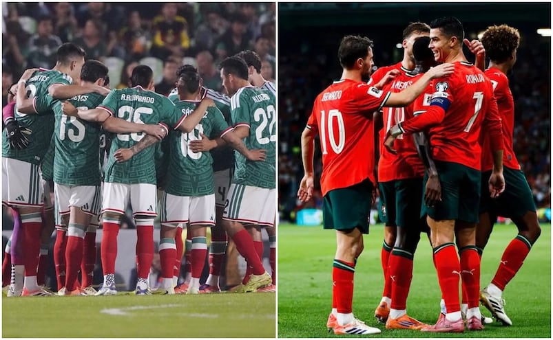 Selección Mexicana: Horario y dónde ver EN VIVO el partido amistoso contra Portugal, el 28 de marzo
