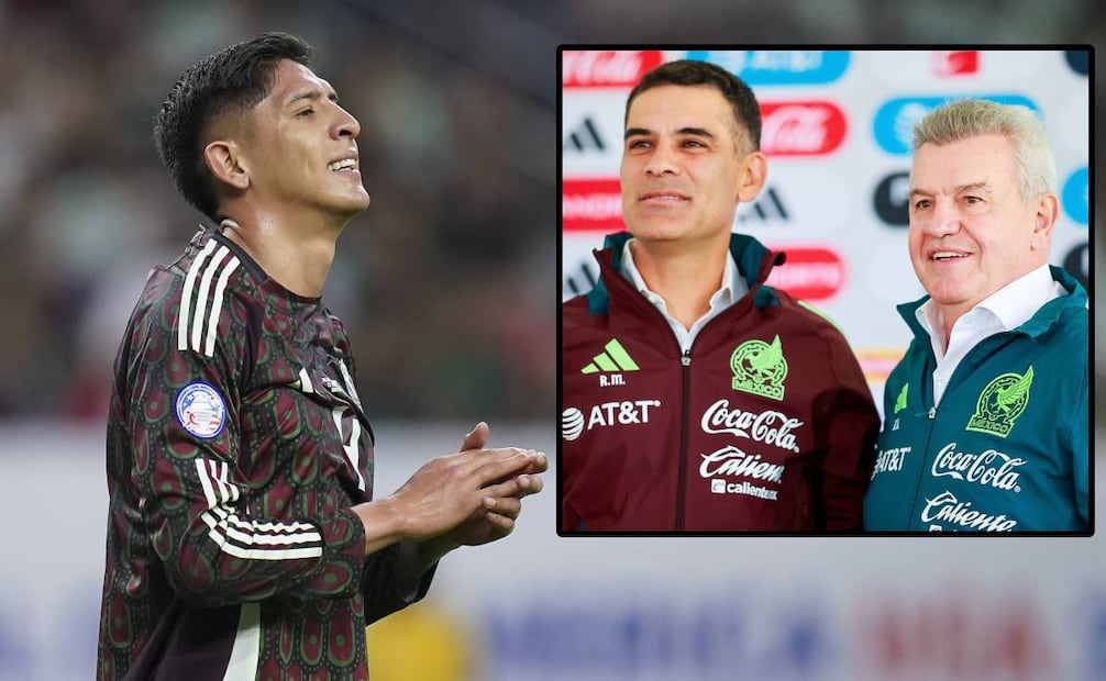 Edson Álvarez habló de la llegada de Javier Aguirre y Rafa Márquez a la Selección Mexicana. Foto: Imago7