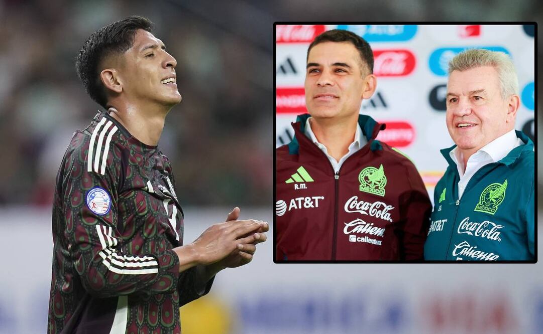 Edson Álvarez habló de la llegada de Javier Aguirre y Rafa Márquez a la Selección Mexicana. Foto: Imago7