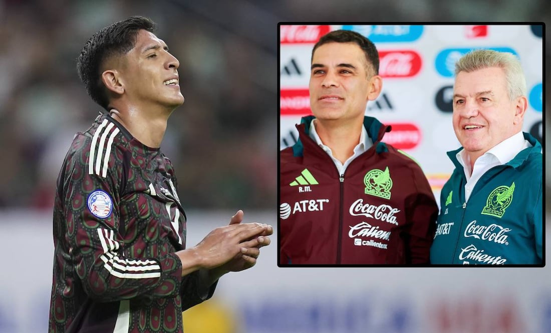 Edson Álvarez habló de la llegada de Javier Aguirre y Rafa Márquez a la Selección Mexicana. Foto: Imago7