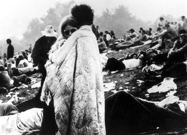 10 fotos invaluables del mítico festival de Woodstock 1969