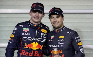 Max Verstappen, contento de tener a Checo de regreso en la Fórmula 1 / Foto: Especial