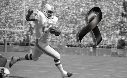 Mercury Morris, legendario corredor de los Dolphins invictos de 1972, pierde la vida a los 77 años